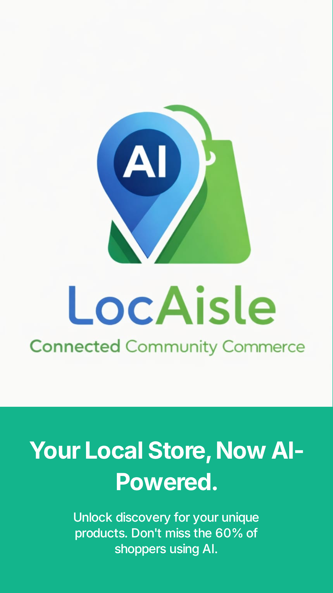 LocAisle - Connected Community Commerce